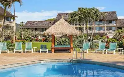 Aston Islander on the Beach in Kapaa