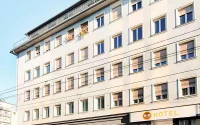 B&B Hotel Graz-Hbf in Graz