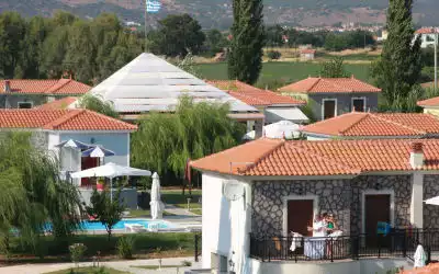 Kaloni Village mit 97 % Empfehlungsrate Kaloni Village in Skala Kallonis