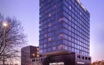 Olympic Hotel mit 99 % Empfehlungsrate Olympic Hotel in Amsterdam