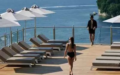 San Antonio Corfu Resort in Kalami