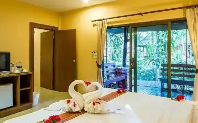 Hotel Sunda Resort mit 95 % Empfehlungsrate Hotel Sunda Resort in Ao Nang