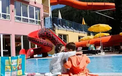 Familienhotel Trebesingerhof mit 86 % Empfehlungsrate Familienhotel Trebesingerhof in Trebesing