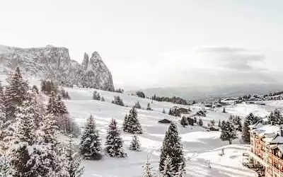 Hotel Steger-Dellai mit 99 % Empfehlungsrate Hotel Steger-Dellai in Compatsch