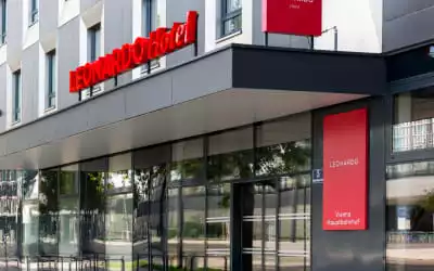 Leonardo Hotel Vienna Hauptbahnhof mit 98 % Empfehlungsrate Leonardo Hotel Vienna Hauptbahnhof in Wien