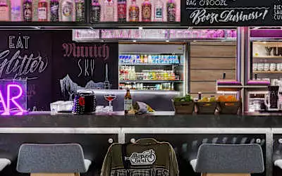 Moxy München Ostbahnhof mit 99 % Empfehlungsrate Moxy München Ostbahnhof in München