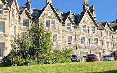 Ben Wyvis Hotel in Strathpeffer