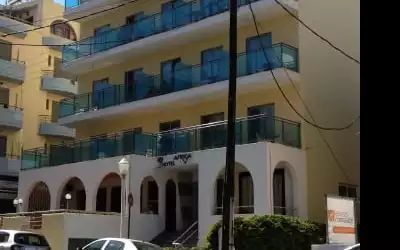 Hotel Africa in Rhodos Stadt