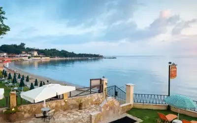 Hotel Andreolas Luxury Suites mit 100 % Empfehlungsrate Hotel Andreolas Luxury Suites in Planos Tsilivi