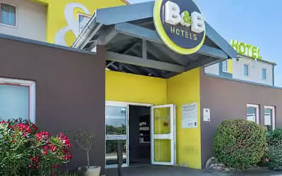 B&B Hotel Montelimar mit 97 % Empfehlungsrate B&B Hotel Montelimar in Les Tourrettes