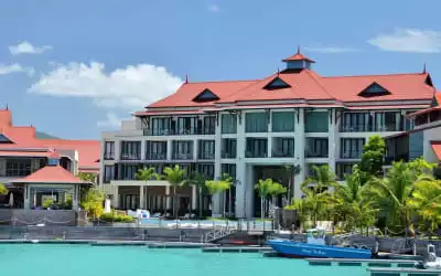 Eden Bleu Hotel mit 99 % Empfehlungsrate Eden Bleu Hotel in Eden Island