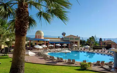Hotel Olympion Village in Kávos