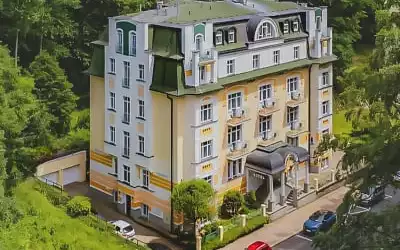 Spa & Wellness Hotel Silva in Marienbad - Mariánské Lázne