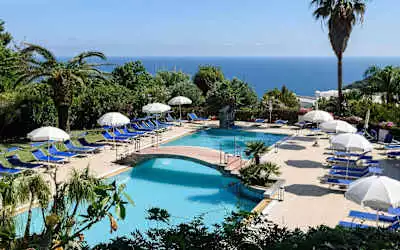 Hotel Terme San Nicola in Panza [Ischia]