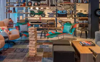 Moxy London Stratford mit 99 % Empfehlungsrate Moxy London Stratford in West Ham