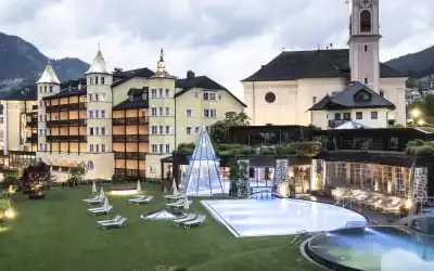 Hotel ADLER Spa Resort DOLOMITI mit 99 % Empfehlungsrate Hotel ADLER Spa Resort DOLOMITI in Ortisei - St. Ulrich in Gröden