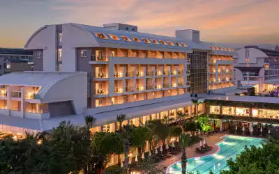 Telatiye Resort in Alanya-Konakli