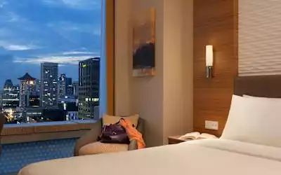 Hotel Jen Orchardgateway Singapore mit 99 % Empfehlungsrate Hotel Jen Orchardgateway Singapore in Singapur