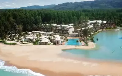 Devasom Khao Lak Beach Resort & Villas in Khuk Khak Beach