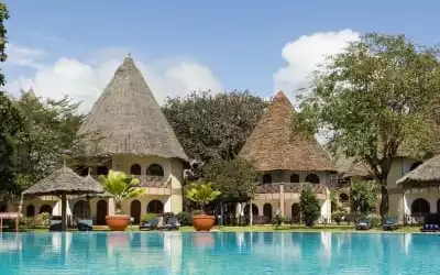 Neptune Paradise Beach Resort & Spa in Galu Beach