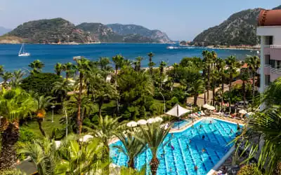 Hotel Aqua in Icmeler