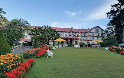 Grand Hotel mit 99 % Empfehlungsrate Grand Hotel in Nuwara Eliya