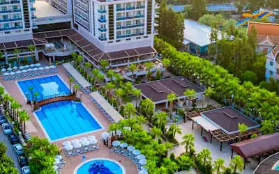 Dizalya Palm Garden in Alanya-Konakli