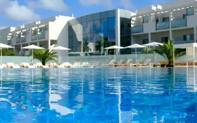 Blanco Hotel Formentera mit 100 % Empfehlungsrate Blanco Hotel Formentera in Es Pujols