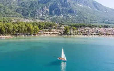 Hotel Yücelen in Akyaka