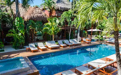 Hotel Magic Blue in Playa del Carmen - Playacar