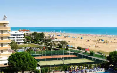 Hotel Excelsior Bibione mit 95 % Empfehlungsrate Hotel Excelsior Bibione in Bibione