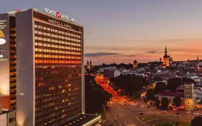 Sokos Hotel Viru mit 99 % Empfehlungsrate Sokos Hotel Viru in Tallinn-Reval