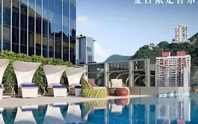 Hotel Indigo Hong Kong Island in Central-Victoria City