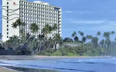 Weligama Bay Marriott Resort & Spa in Weligama