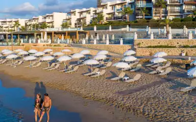 Alexander Beach Hotel & Village Resort in Malia