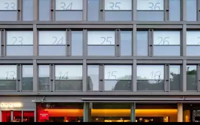 Hotel Casa Camper Berlin mit 99 % Empfehlungsrate Hotel Casa Camper Berlin in Berlin-Mitte