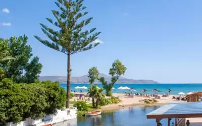 Kalyves Beach Hotel in Kalives