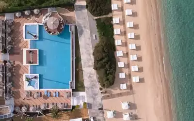 Pomegranate Wellness Spa Hotel mit 99 % Empfehlungsrate Pomegranate Wellness Spa Hotel in Nea Potidea