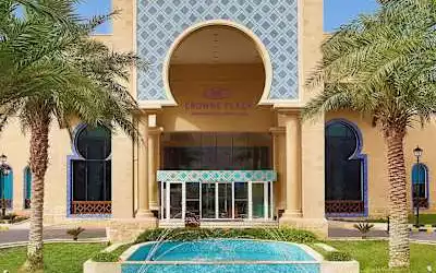 Crowne Plaza Jordan Dead Sea mit 91 % Empfehlungsrate Crowne Plaza Jordan Dead Sea in Sowayma