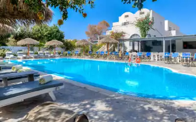 Alia Hotel mit 87 % Empfehlungsrate Alia Hotel in Kamari