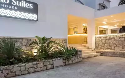 Ladiko Suites mit 98 % Empfehlungsrate Ladiko Suites in Ladiko