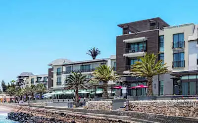 Strand Hotel Swakopmund mit 95 % Empfehlungsrate Strand Hotel Swakopmund in Swakopmund