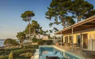 Isabella Island Villas in Porec
