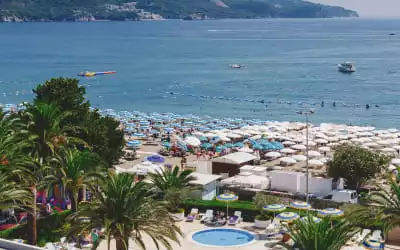 Montenegro Beach Resort mit 83 % Empfehlungsrate Montenegro Beach Resort in Becici