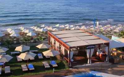 Thalassa Beach Resort in Aghia Marina