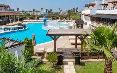 Hotel Gaia Village in Tigaki