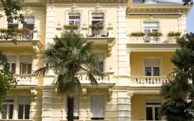 Hotel Villa Westend mit 95 % Empfehlungsrate Hotel Villa Westend in Merano - Meran