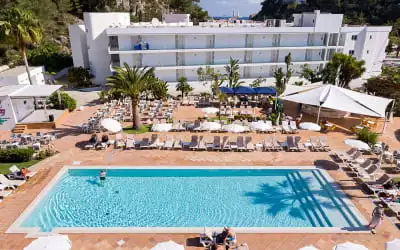 Balansat Resort mit 81 % Empfehlungsrate Balansat Resort in Port de Sant Miquel