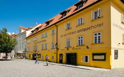 Hotel Archibald At The Charles Bridge in Prag - Praha