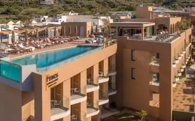 Minos Ambassador Suite & Spa in Rethymno